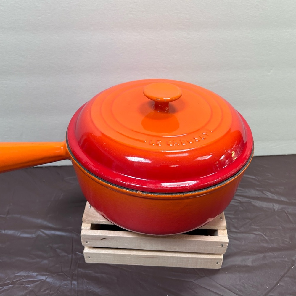 Le Creuset Savoye pot with lid